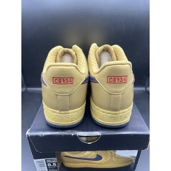 Air Force 1 Low Premium \'Charles Barkley Pack\' CB34 Men’s SZ 8.5 (317314-741) DS